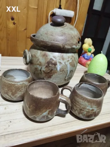 каменинова керамика, снимка 2 - Антикварни и старинни предмети - 49698200