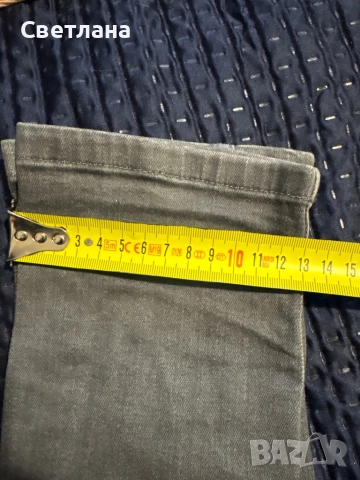 Дънки сиви , снимка 6 - Детски панталони и дънки - 51945260