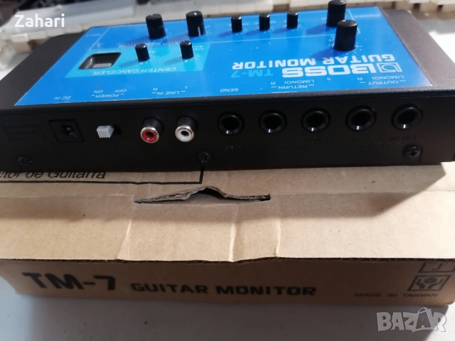 Boss tm-7 Guitar monitor , снимка 2 - Китари - 53109031