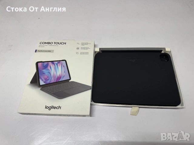 Клавиатура Logitech Combo Touch iPad Pro 11/ M4