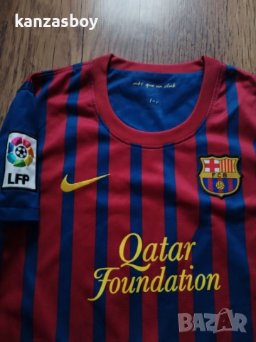 NIKE BARCELONA 2006 2007 HOME FOOTBALL SHIRT - футболна тениска S