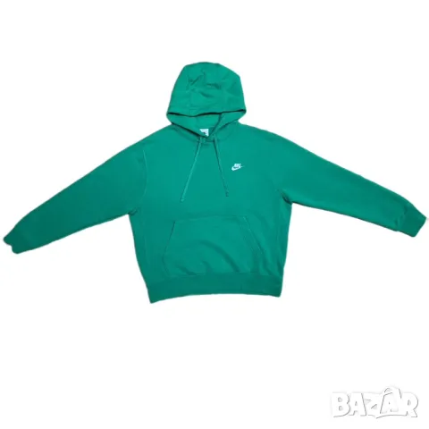 Оригинално мъжко горнище Nike Club Fleece | M размер, снимка 3 - Суичъри - 47552777