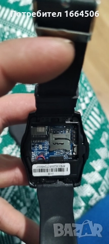 смарт часовник, снимка 4 - Смарт часовници - 52092914