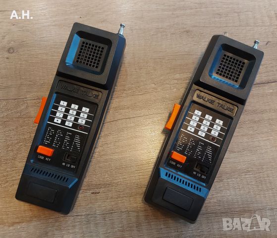 Walkie Talkie - Английски уоки токи от 80те години, снимка 3 - Антикварни и старинни предмети - 45583355