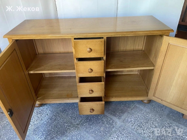 Масивен контрабюфет, снимка 3 - Скринове - 52971653