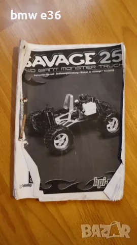 Rc nitro/HPI savage 25, снимка 4 - Друга електроника - 47121991