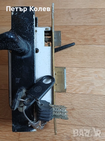 брава за врата плюс патрон, снимка 2 - Входни врати - 53121735