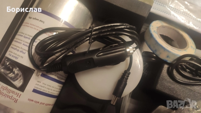 Продавам химически комплект за почистване на фарове, снимка 2 - Аксесоари и консумативи - 52641569