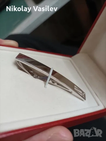 S.T. Dupont на 25 години щипка , игла за вратовръзка, снимка 4 - Други - 54268125