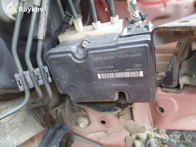 ABS pump Toyota Yaris 1.3 VVT-i 87 , 89541-0D040 , 06.2109-0746.3,