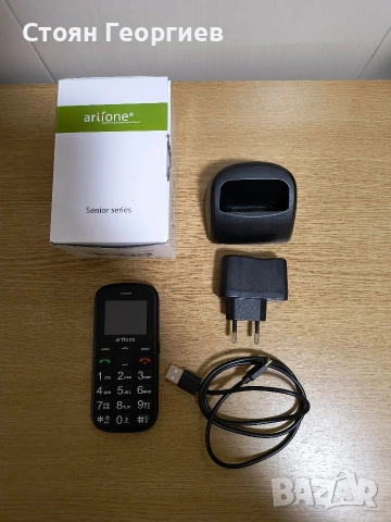 Телефон ARTFONE без батерия с зарядно