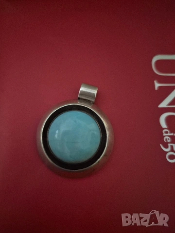 сребро и ларимар