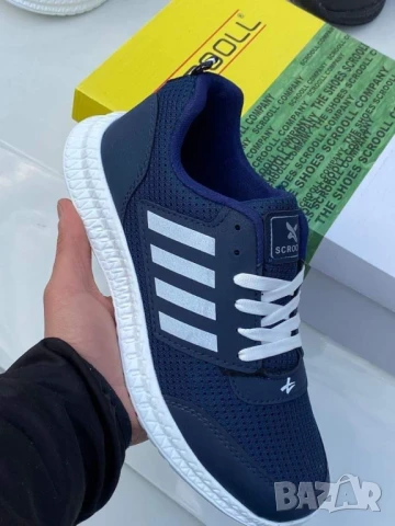 Мъжки маратонки adidas на едро, снимка 2 - Маратонки - 51148747