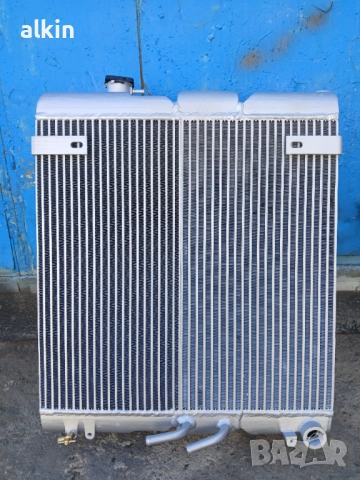 Комбиниран радиатор за коматсу , снимка 4 - Индустриална техника - 36012196