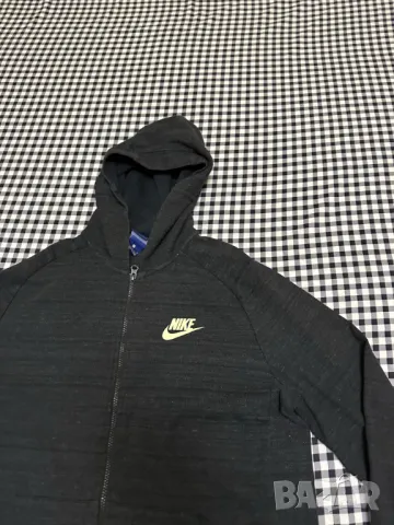 оригинално Nike AV15 Zip Hoody мъжко размер Л , снимка 3 - Якета - 47195745