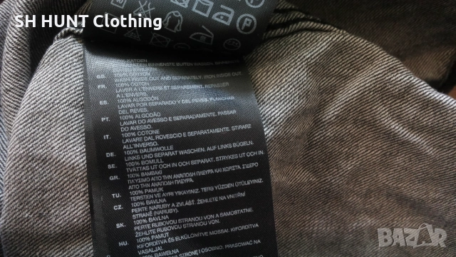 G-Star TAILOR Vintage Shirt размер M мъжа дънкова риза 21-59, снимка 18 - Ризи - 52730177