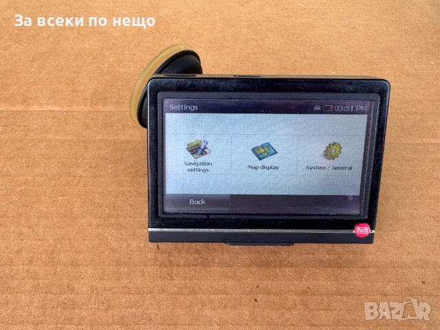 Навигация за автомобил Falk 73760 , 4,3inch , навигация Falk, снимка 3 - Аксесоари и консумативи - 51640743