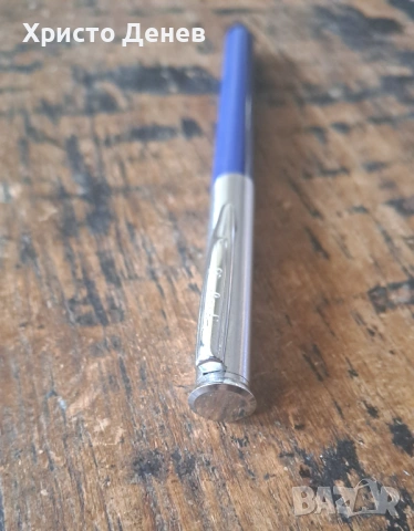 ролер Pierre Cardin синя пластмаса със стоманена капачка в метална кутия, снимка 8 - Ученически пособия, канцеларски материали - 54129005