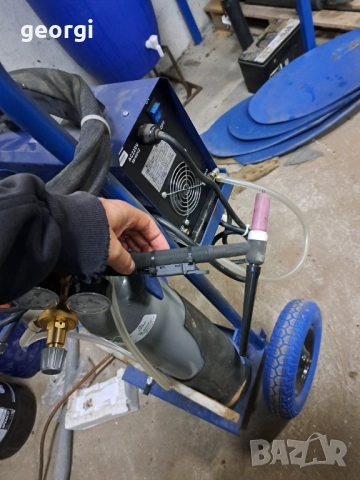 Аргон и електрожен, снимка 3 - Други инструменти - 52334844