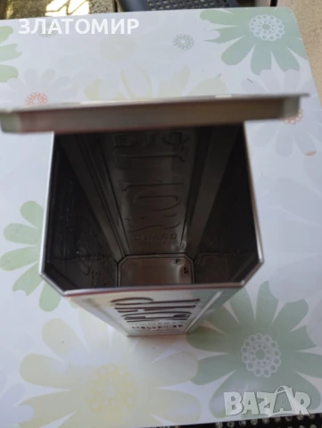 МЕТАЛНА КУТИЯ, снимка 2 - Колекции - 50619470