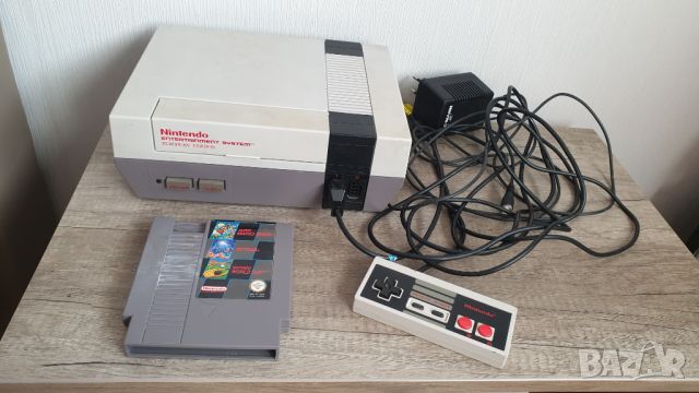 Нинтендо Нес / Nintendo NES-001 оригинална японска, снимка 1 - Nintendo конзоли - 46462162
