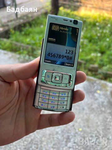 Nokia N95 8GB / на части , снимка 3 - Резервни части за телефони - 45490315