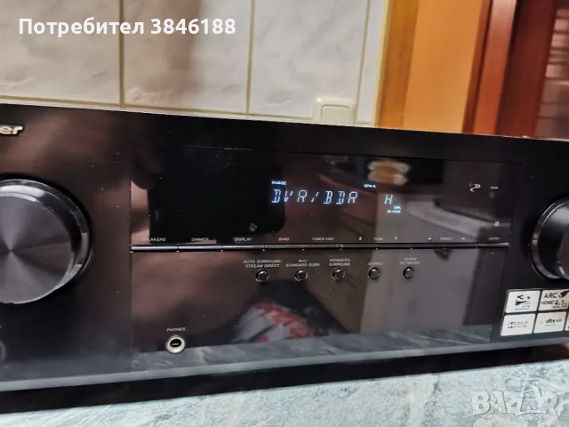 Pioneer VSX-322-K-P 5.1 Kanal AV Receiver, снимка 2 - Ресийвъри, усилватели, смесителни пултове - 47134481