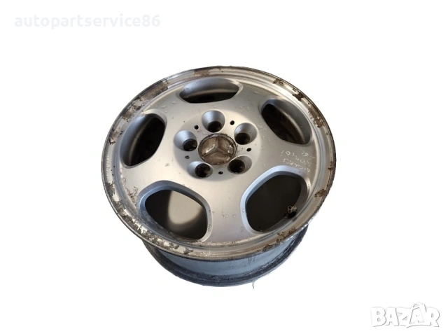 Алуминиева джанта 7.5X16 Et41 за Mercedes E Class W210 (2002) A2104011302, снимка 2 - Части - 53887005