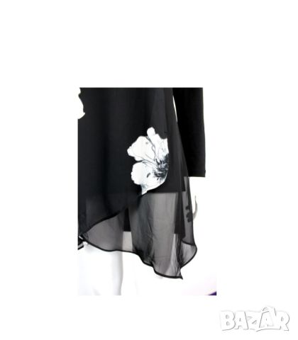 Alba moda- L,XL-Ефектна туника/ рокля , снимка 11 - Рокли - 45680040