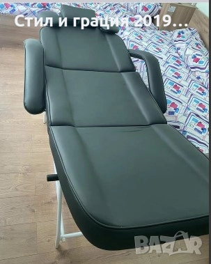 Фиксирана кушетка за миглопластика - бяла/черна/сива/бледо розова, снимка 10 - Кушетки - 43849374