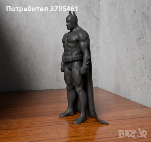 Батман, снимка 3 - Фигурки - 50316578