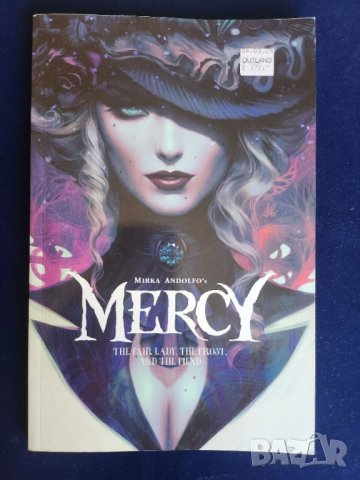 Комикс - 2 броя нови книги: Gospel - 2023 (by Will Morris) & Mercy - 2020 (by Mirka Andolfo )-англ., снимка 6 - Списания и комикси - 50594261