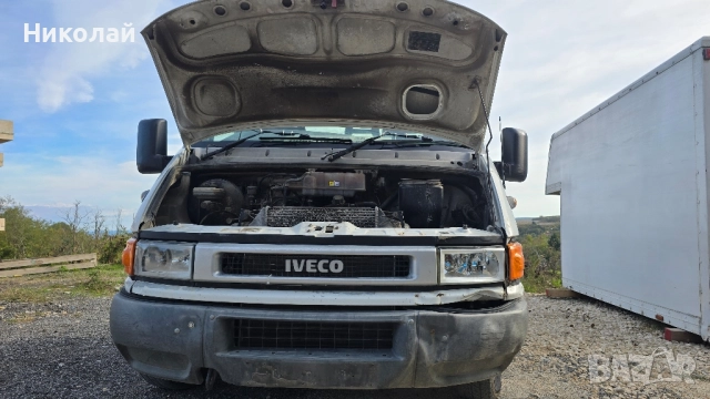 Ивеко дейли , снимка 2 - Бусове и автобуси - 52297295