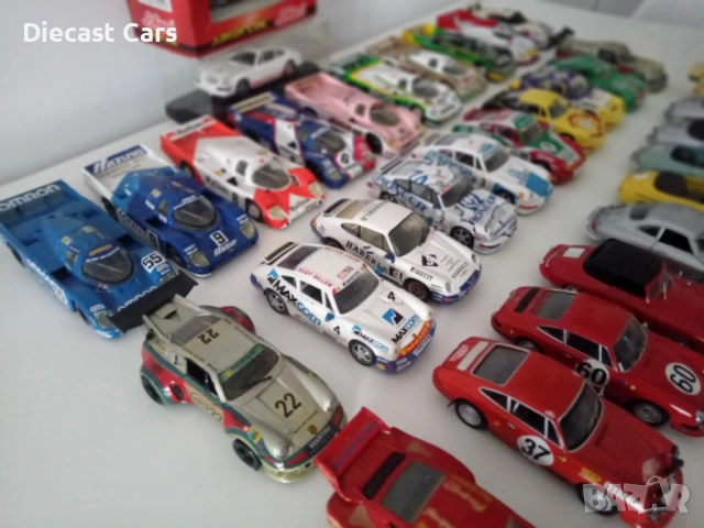 Porsche Carrera 911 Moby Dick, 935, Schuco, Minichamps 1:43 Le Mans, снимка 7 - Колекции - 51741682