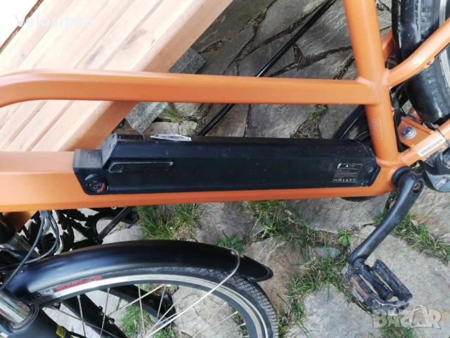 Професионален електрически велосипед за разнос Lieferando, снимка 6 - Велосипеди - 52755384