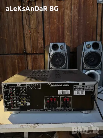 Тунер усилвател pioneer vsx-d512-s, снимка 2 - Ресийвъри, усилватели, смесителни пултове - 48133285