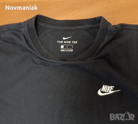  Nike The Tee-Много Запазена , снимка 12 - Тениски - 45222300