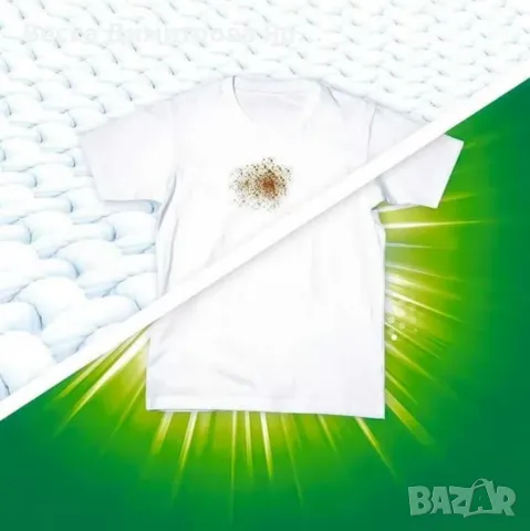 Persil Deep Clean White – Прах за пране с аромат на роза – 10 кг, снимка 5 - Перилни препарати и омекотители - 50076329