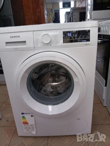 Чисто нова пералня Сименс  Siemens IQ 500 A+++ 9кг 2 години гаранция!, снимка 1