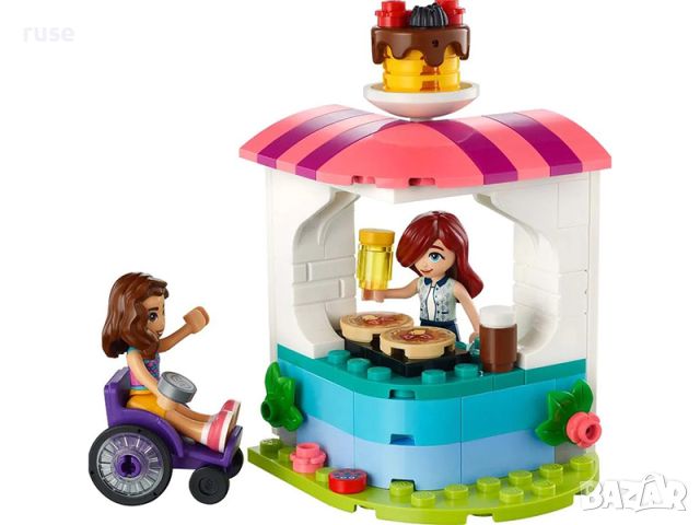 НОВИ! LEGO® Friends 41753 Магазин за палачинки, снимка 5 - Конструктори - 46499231