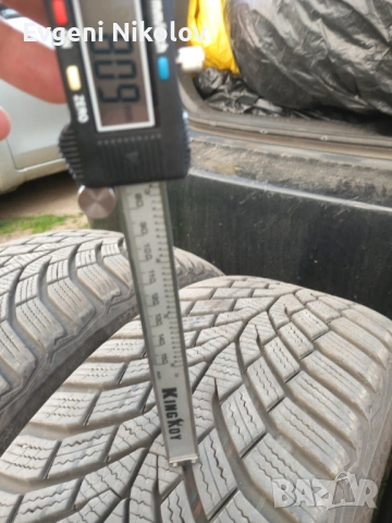 205/55 R16 Continental Wintercontact, снимка 11 - Гуми и джанти - 54229385
