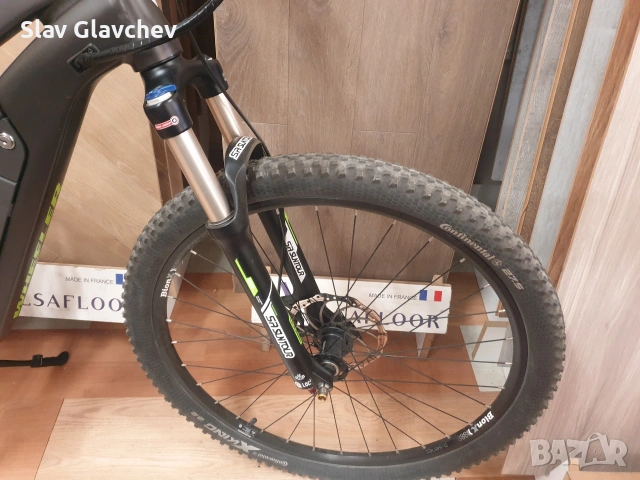 Швейцарски Електрически велосипед 27.5 двигател-48V BionX , снимка 17 - Велосипеди - 53529456