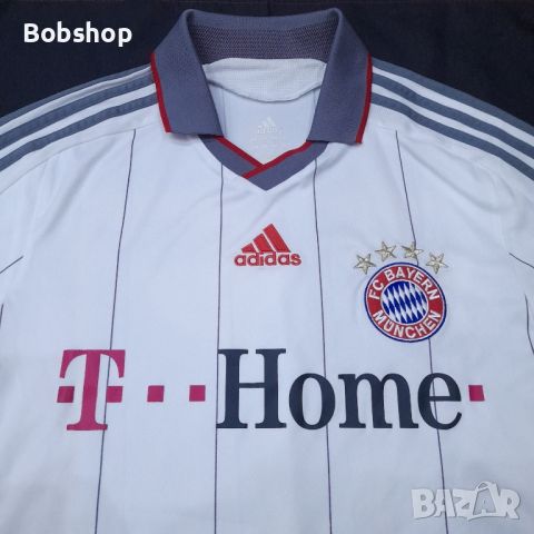 Адидас - Байерн Мюнхен - Adidas - Bayern Munich - season 2009-2010 , снимка 2 - Футбол - 45608562