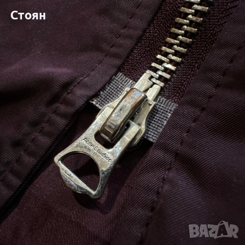 Acne Studios Aude Long Bomber Jacket, снимка 2 - Якета - 51719505