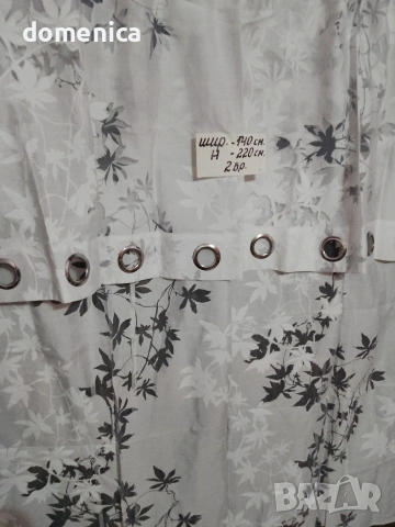 Немски пердета, снимка 9 - Пердета и завеси - 53736123