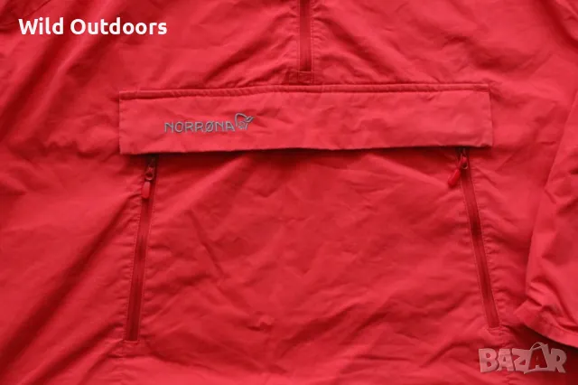 NORRONA Svalbard Cotton anorak - туристически анорак, размер L-XL, снимка 3 - Спортни дрехи, екипи - 47085375