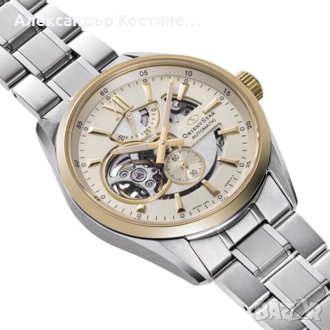 Мъжки часовник Orient Star Contemporary Automatic RE-AV0124G, снимка 3 - Мъжки - 46261324