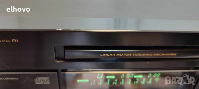 CD player Onkyo DX 6770, снимка 7 - Аудиосистеми - 46385402