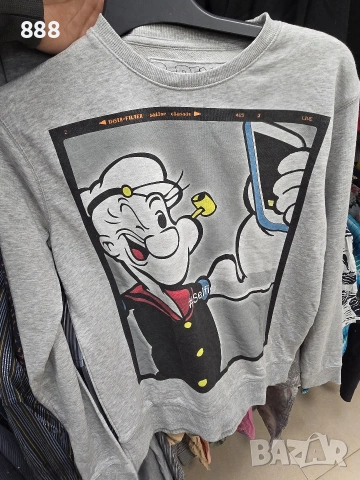 мъжка блуза Popeye 