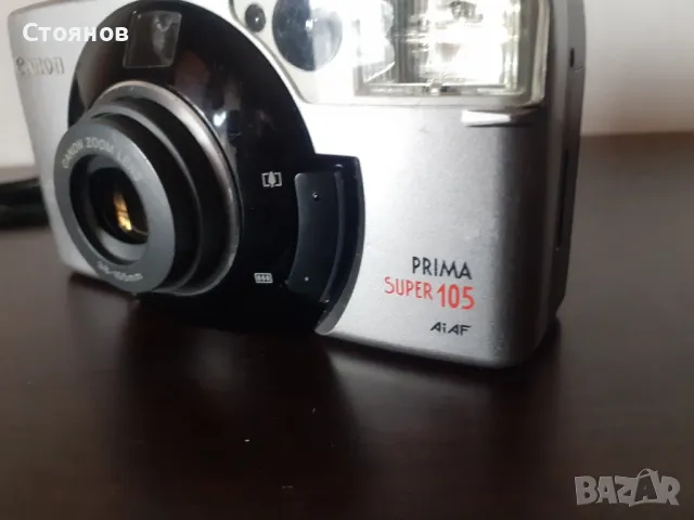 Canon PRIMA SUPER 105 Japan, снимка 4 - Фотоапарати - 47250308